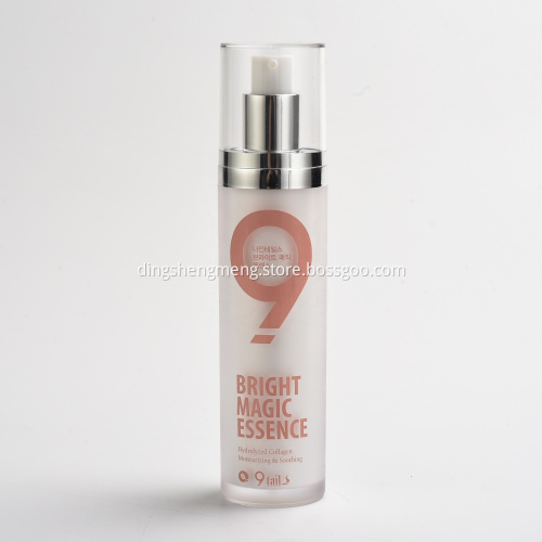 Hautpflege Airless Pump Creme Flasche Acrylbehälter gut für die Lagerung